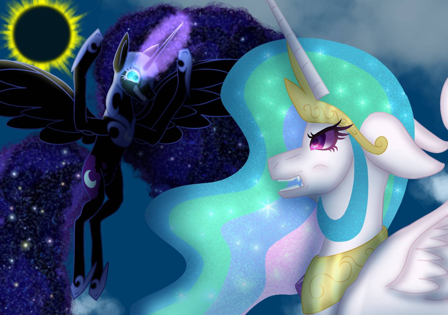 Solar Eclipse Ranger Deviantart The solar eclipse by TheCresucion on DeviantArt