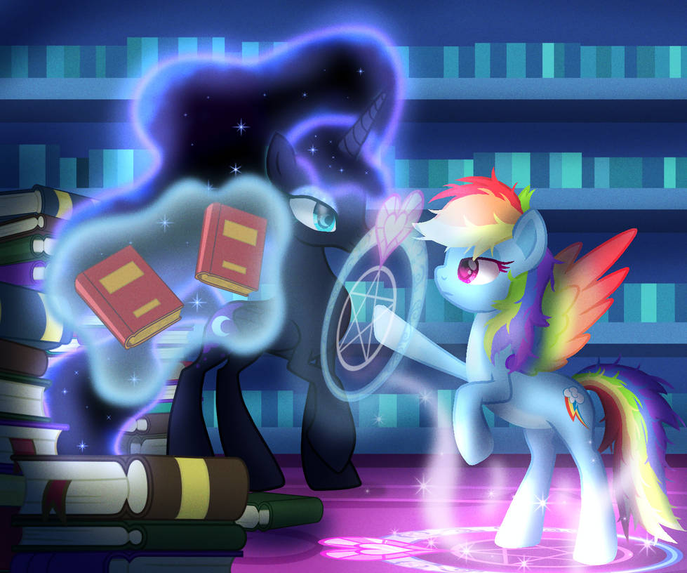 Magic Training by TheCresucion on DeviantArt