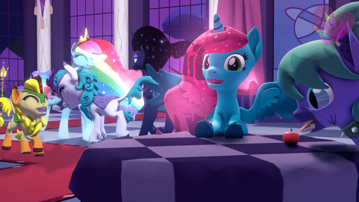 Timbit Characters Party Party Time by TheCresucion on DeviantArt