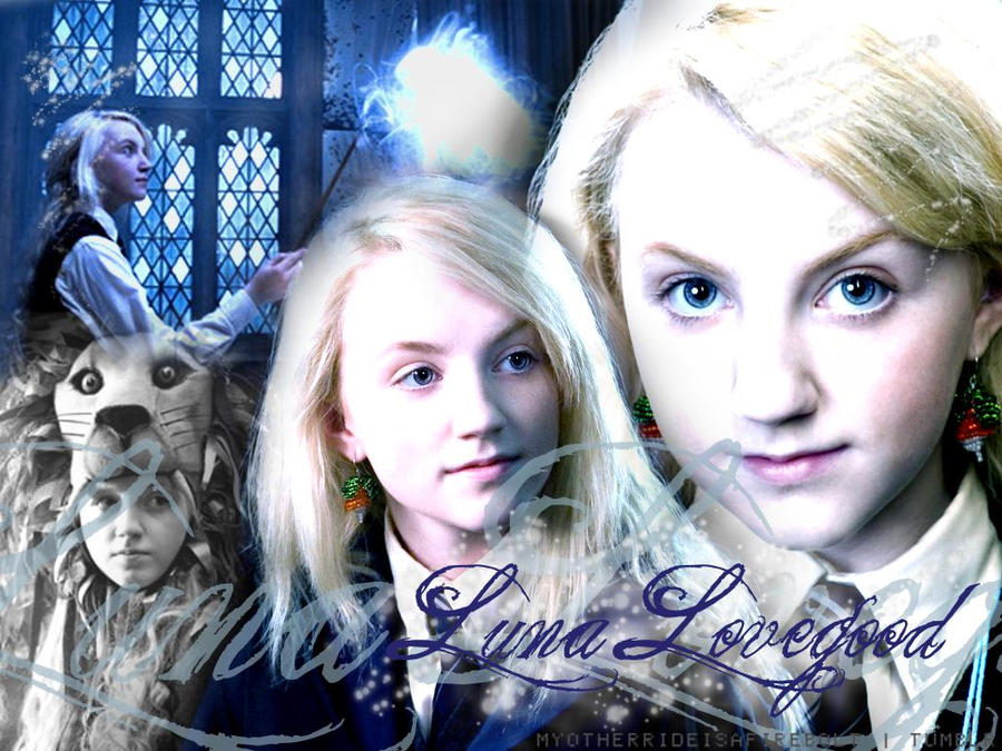 luna lovegood wallpaper by tabitha639
