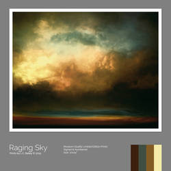 Raging Sky Print