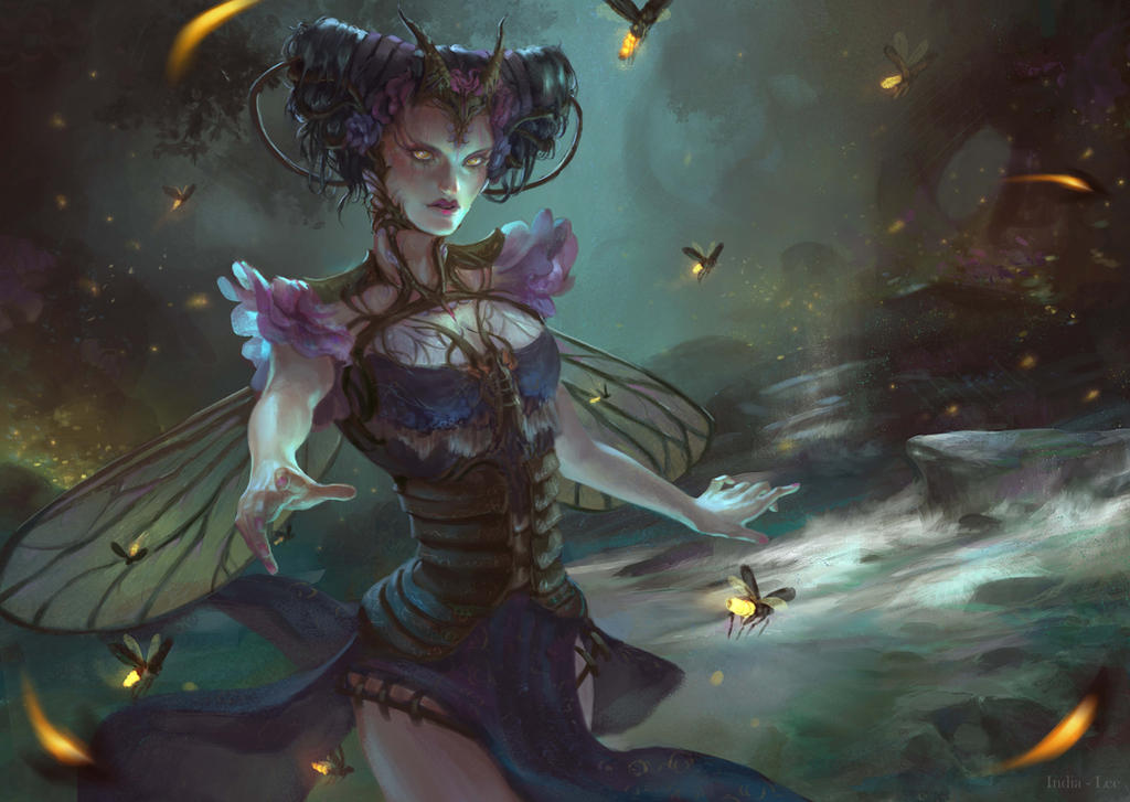 Firefly Queen by India-Lee Firefly Queen by India-Lee