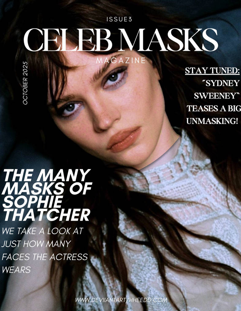 Example Mask In Magazines Celeb Masks Magazine #3 by hheedd on DeviantArt