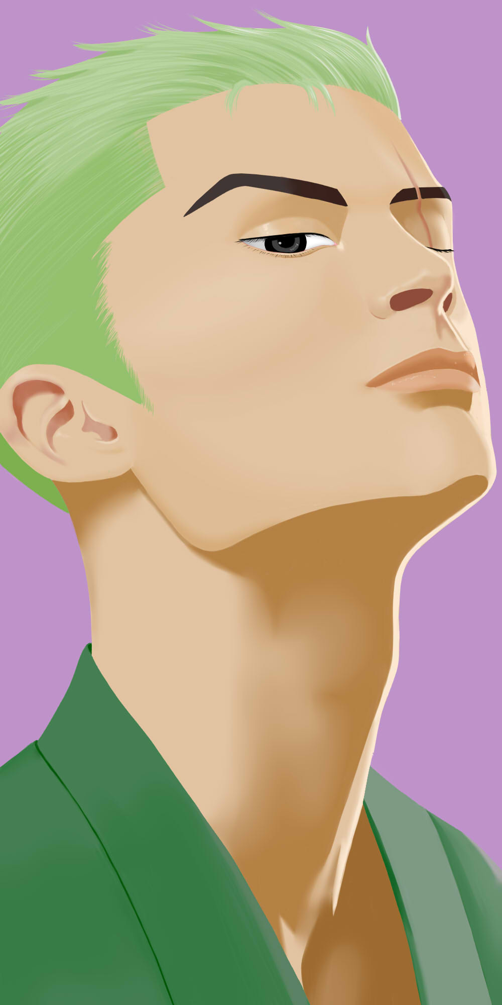 Zoro Runescape Roronoa Zoro by QuAnyee on DeviantArt