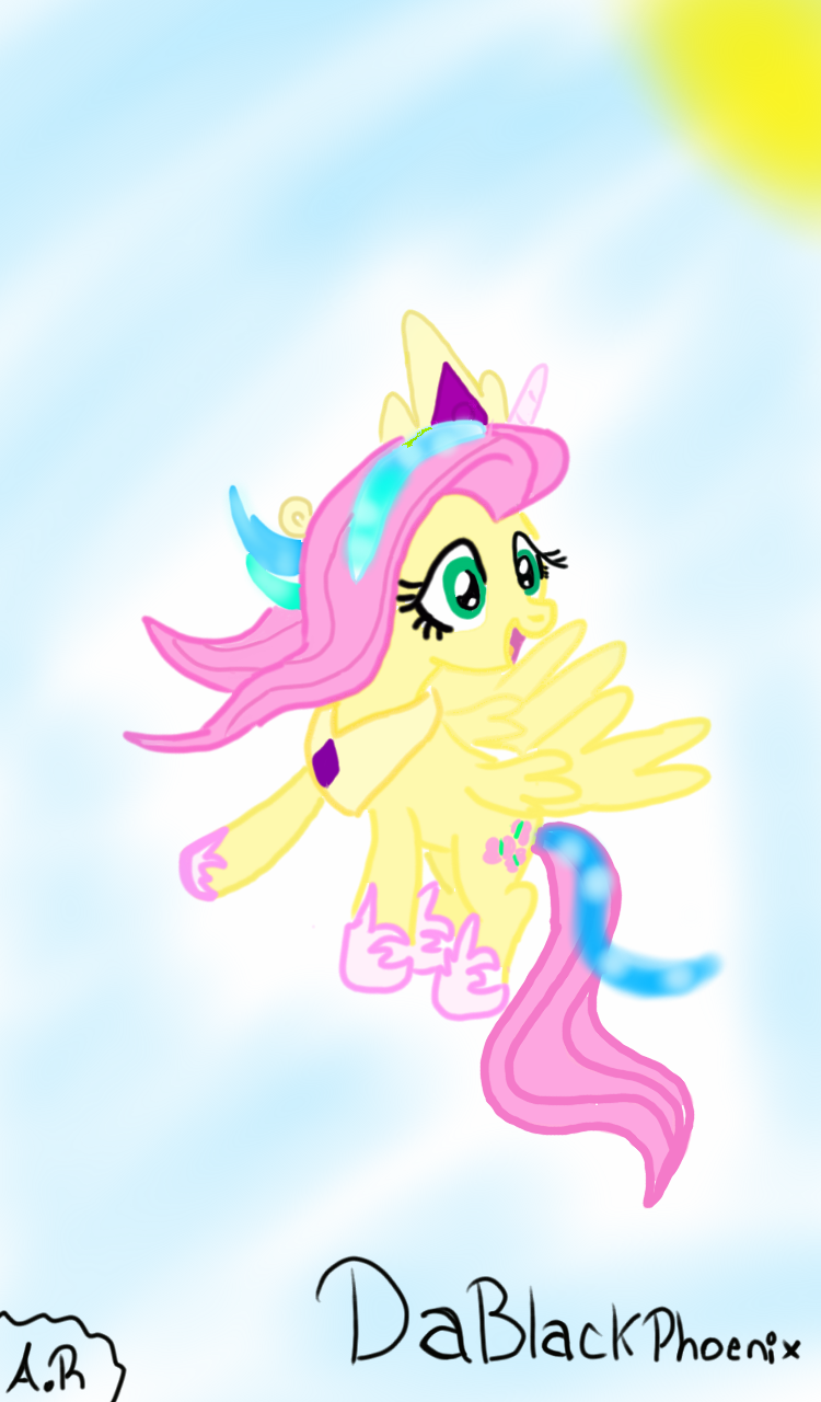 Princess Celestia Fluttershy