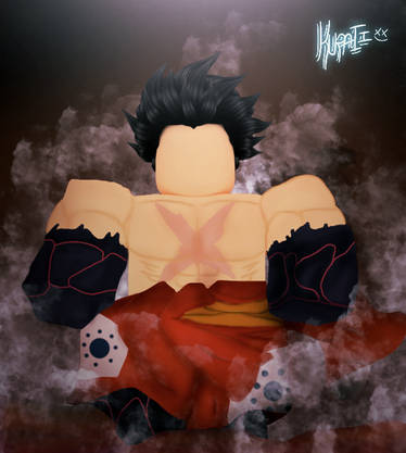 HOW TO BE LUFFY (GEAR 4 SNAKEMAN) IN ROBLOX!!!