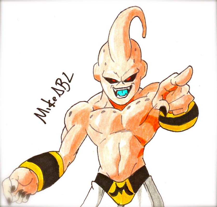 Kid Boo by MikeES on DeviantArt