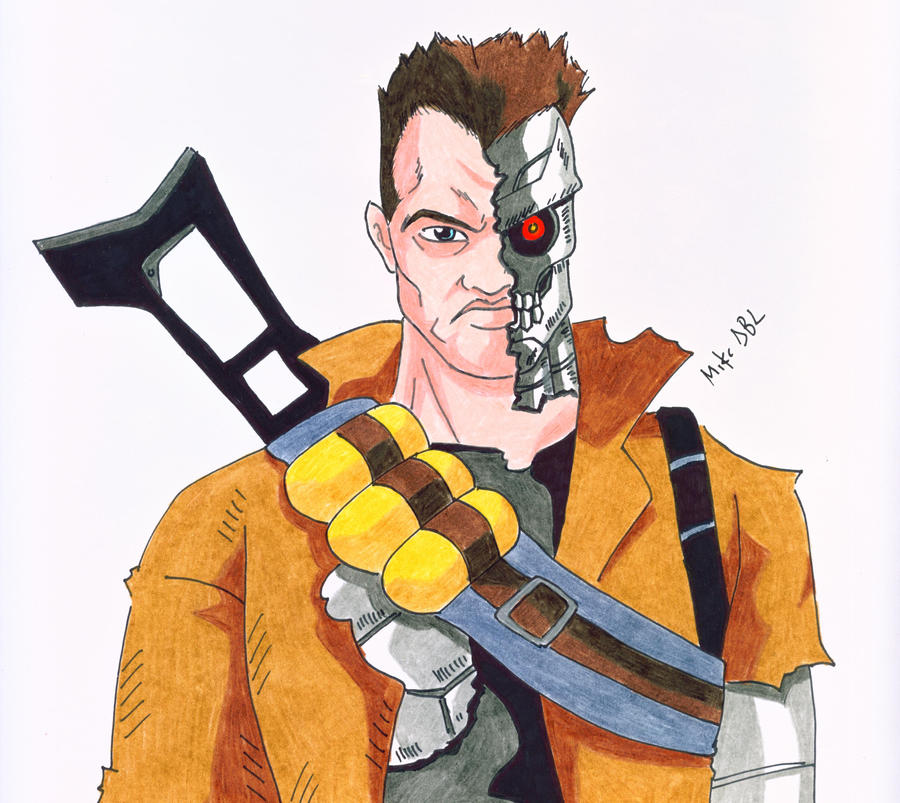 Terminator Pokemon Deviantart Terminator by MikeES on DeviantArt