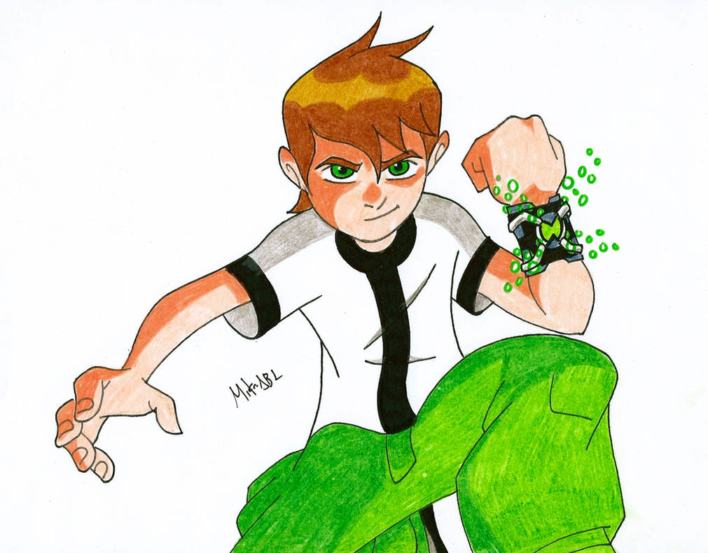 Ben 10 By Mikees On Deviantart Ben 10 By Mikees On Deviantart