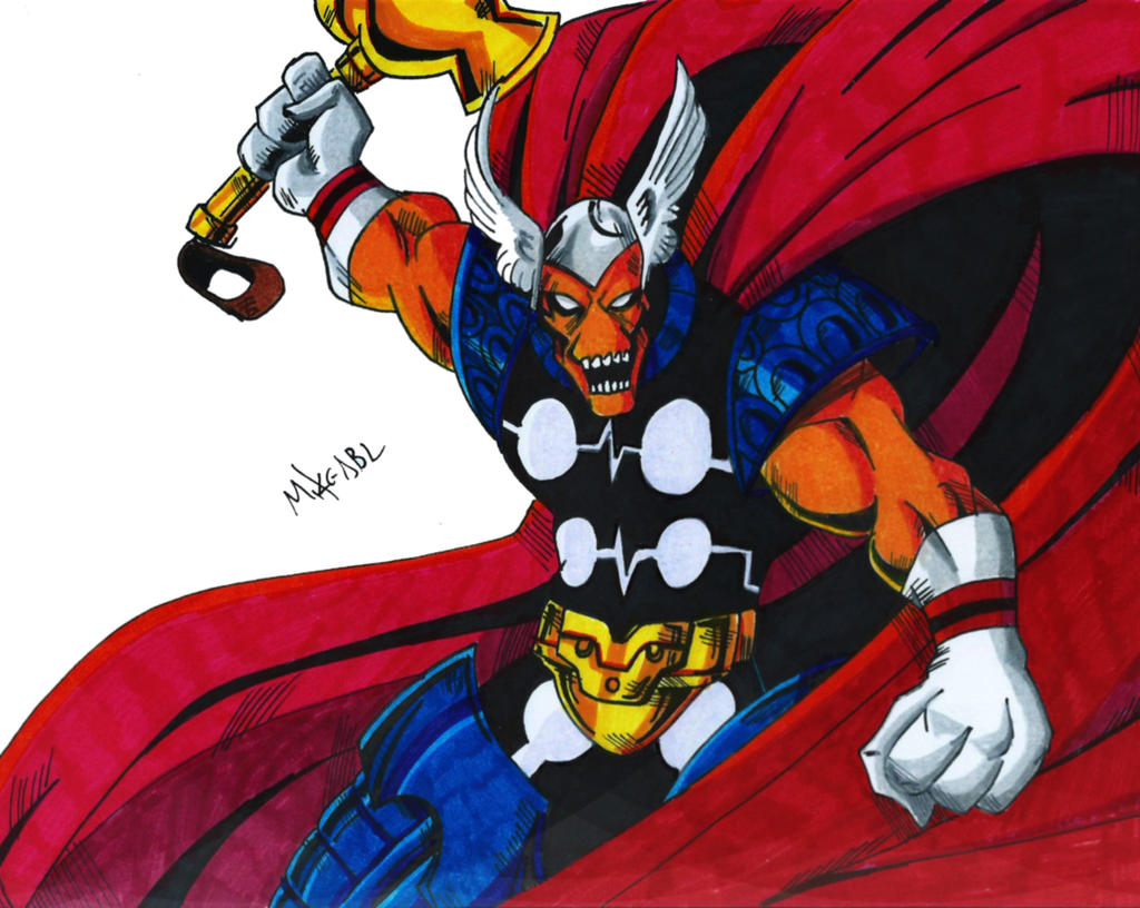 Beta Ray Bill by MikeES on DeviantArt