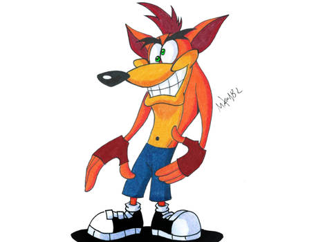 Crash Bandicoot