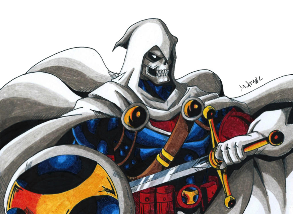 Lacre Taskmaster Taskmaster by MikeES on DeviantArt