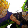 Gohan Vs Cell