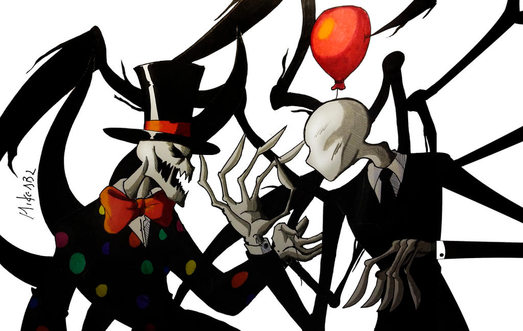Splendor Slender Man Slenderman Vs Splendorman by MikeES on DeviantArt