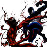 Black Suit Spiderman Vs Carnage Color (Final)