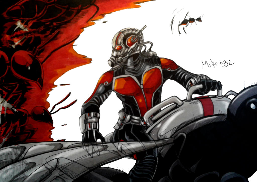 Atmans Color Skin Ant Man Color Scheme