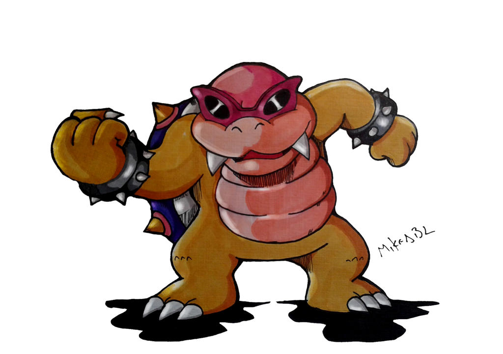 Ray Koopa Roy Koopa by MikeES on DeviantArt