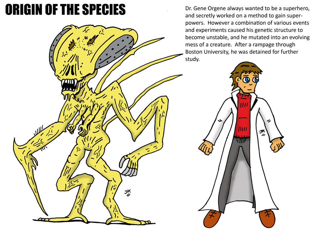 Origin of the Species