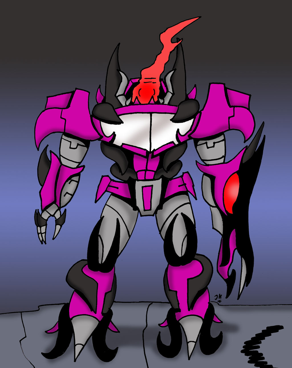 Predacon Shockwave by JohnnyFive81 on DeviantArt