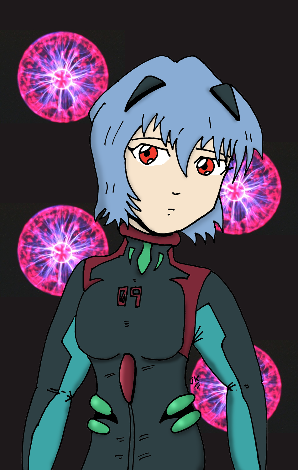 Rebuild Rei Ayanami