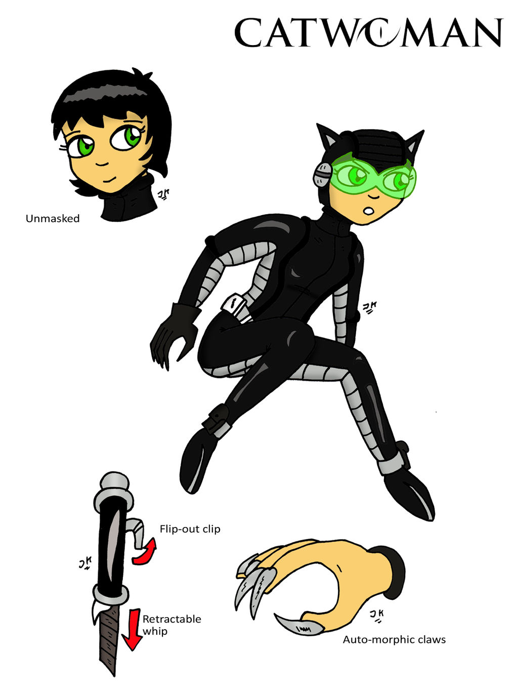 Heroic Catwoman