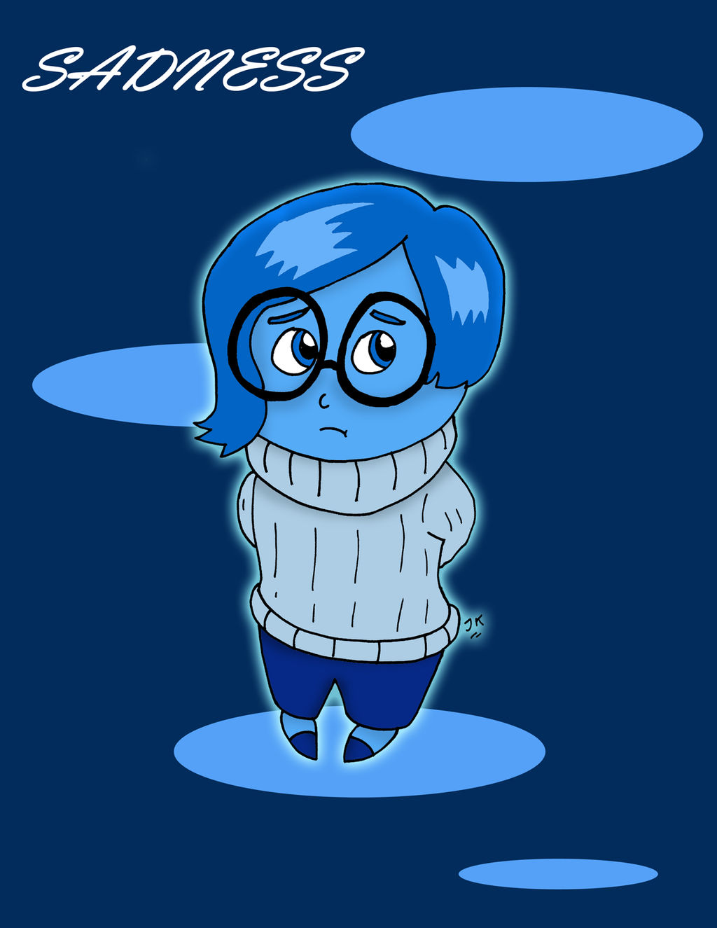 Sad Deviantart Side Sadness by JohnnyFive81 on DeviantArt