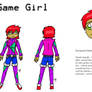 Game Girl Character Model Part 1
