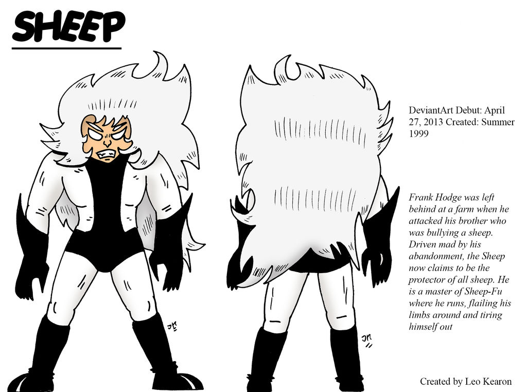 Deviantart Characters Sheep Sheep Character Model Part 1 by JohnnyFive81 on DeviantArt