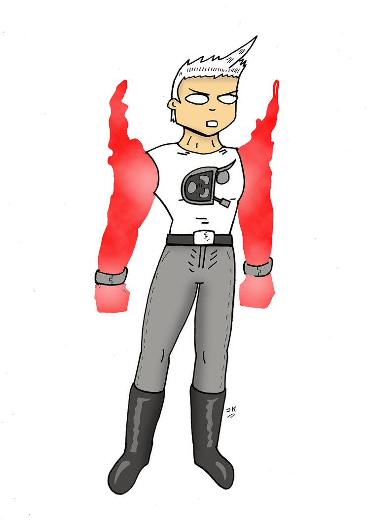 Ultimate Nullifier by JohnnyFive81 on DeviantArt