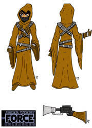 40th Redesigns - Starkiller Jawa