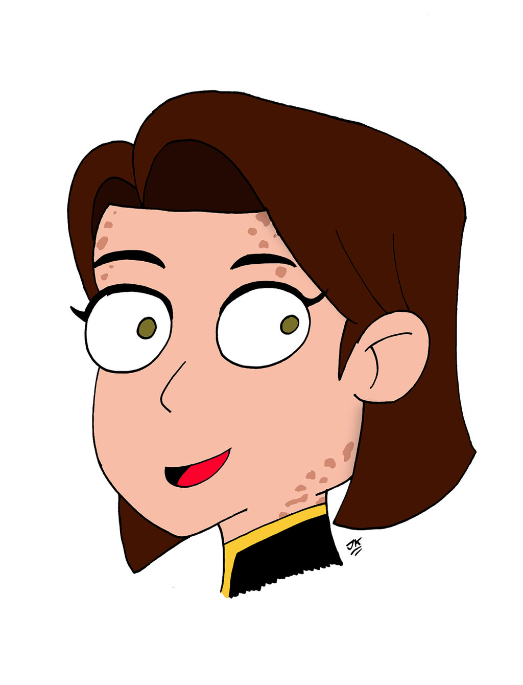 Ensign Barnes by JohnnyFive81 on DeviantArt