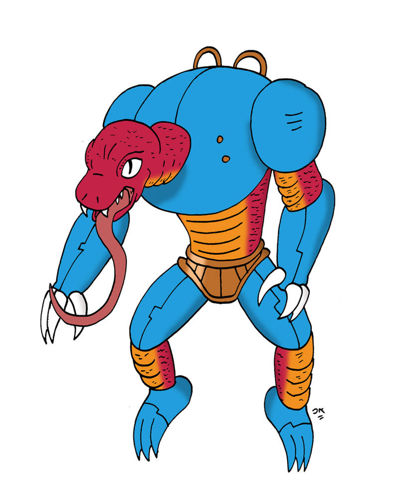 Tung by JohnnyFive81 on DeviantArt