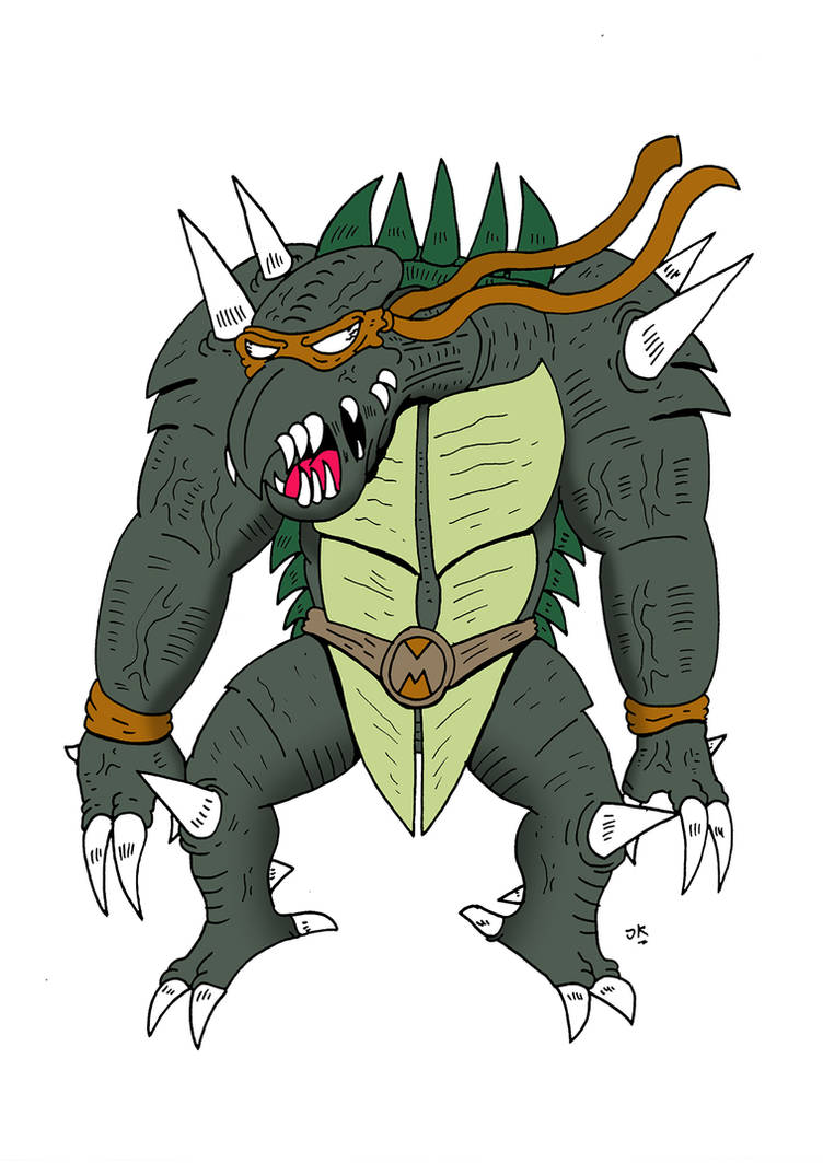 Turle Monster Explode Monster Turtle by JohnnyFive81 on DeviantArt