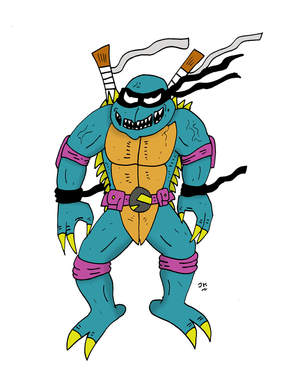 TMNT 40 - Slash by JohnnyFive81 on DeviantArt