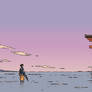 Torii On Water