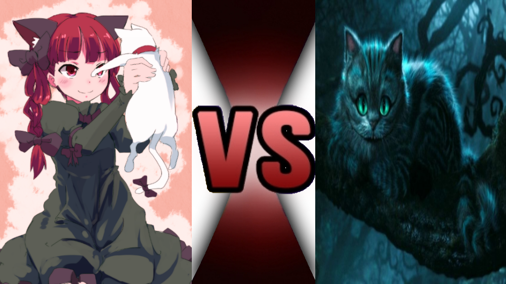 CFC Idea: Rin Kaenbyou VS Cheshire Car