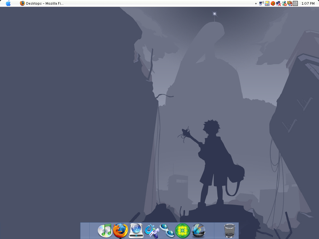 new desktop