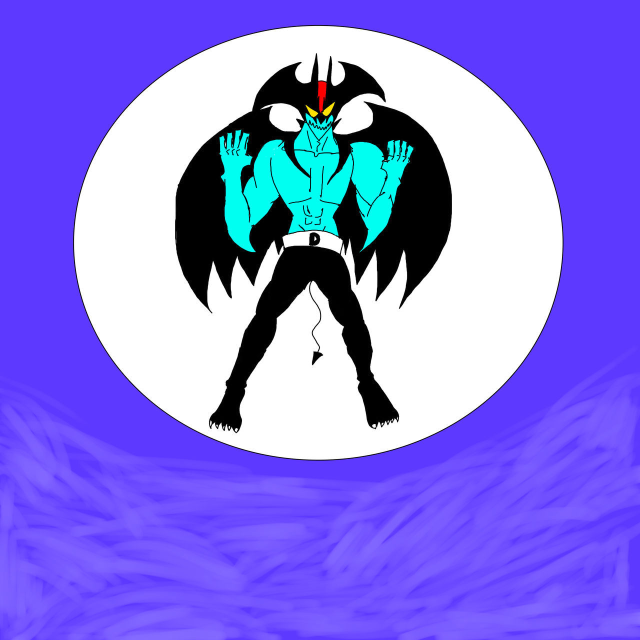Devil's Outline by Jack4602 on DeviantArt