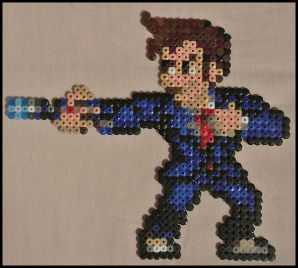 The Tenth Doctor (David Tennant) by Jelizaveta