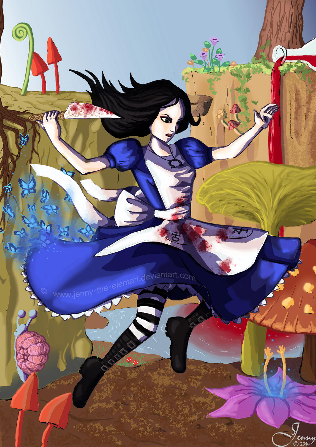 Alice Madness Returns