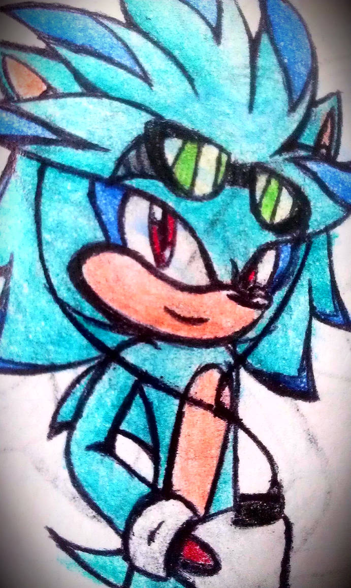 Blade the Hedgehog by CrystalX123 on DeviantArt