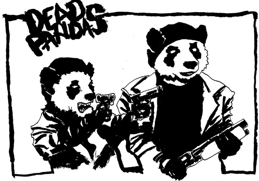 Undead Panda dead pandas by undeadbilly on DeviantArt