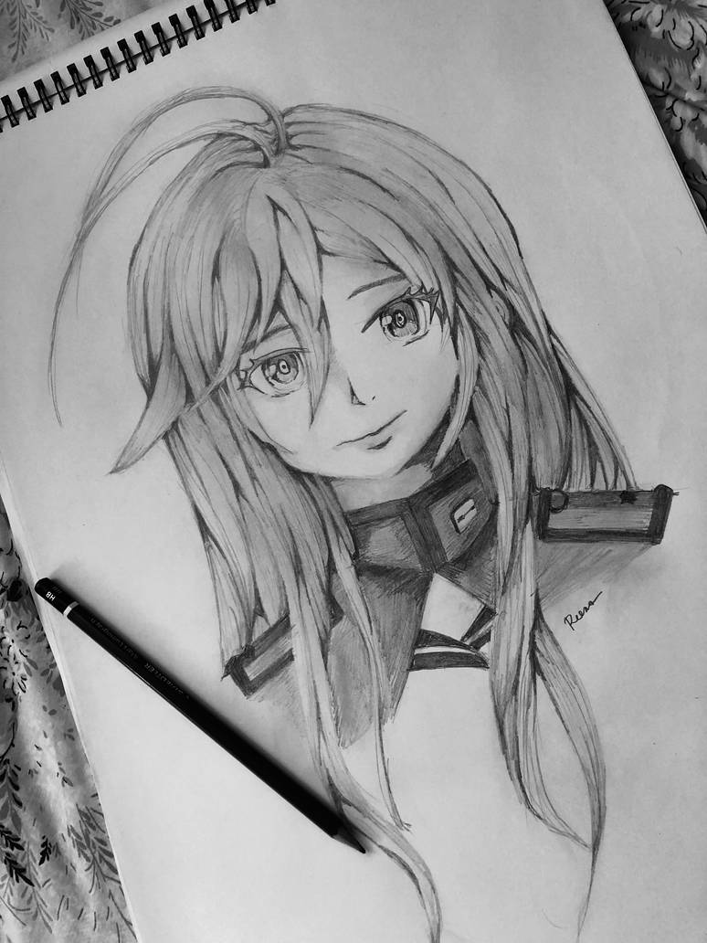 Colonel Milize Colonel Vladilena Milize from 86 -Eighty Six- by baleygr86 on DeviantArt