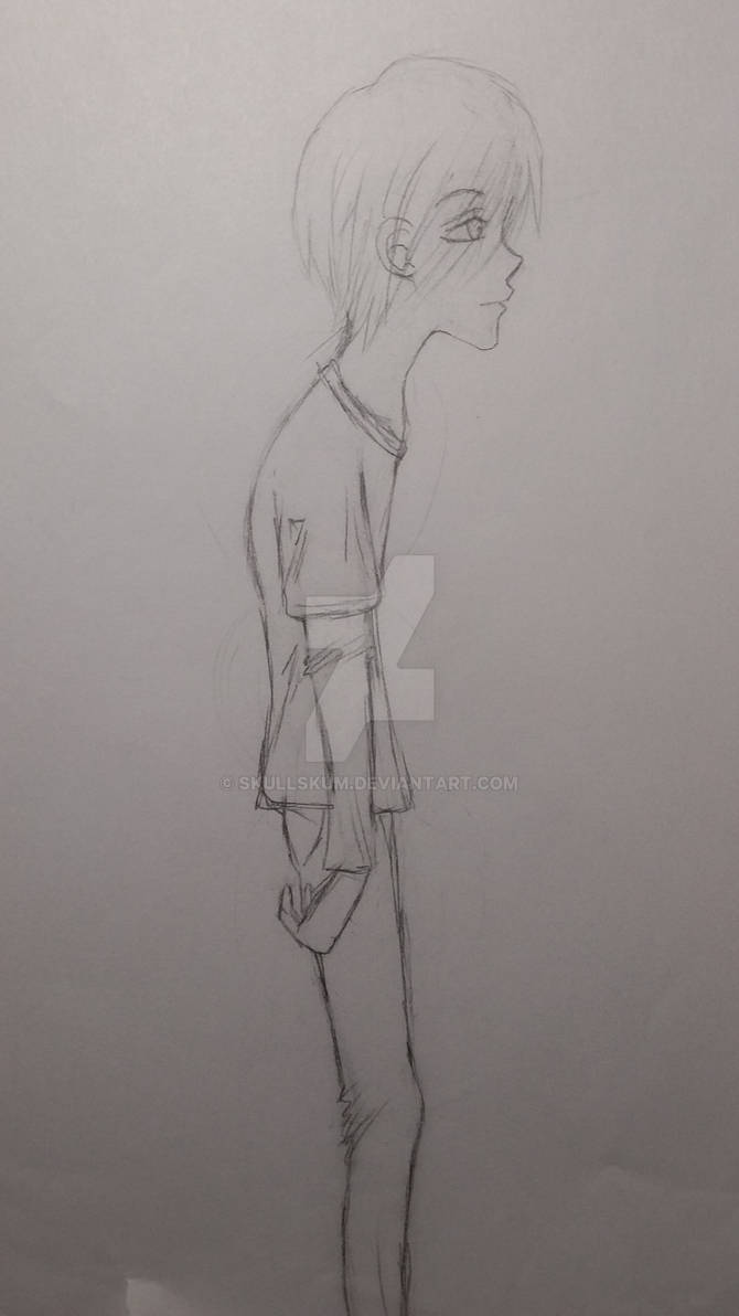 Slouchy slouch by Skullskum on DeviantArt