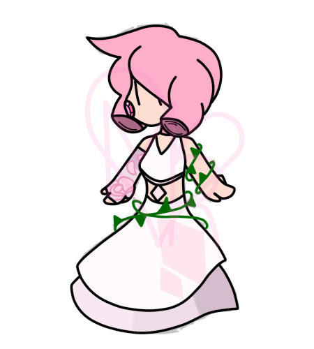 Rose Quartz Adopt .:Open:. Price Reduced