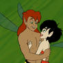 Crysta and Pips- Ferngully