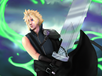 Cloud Strife AC