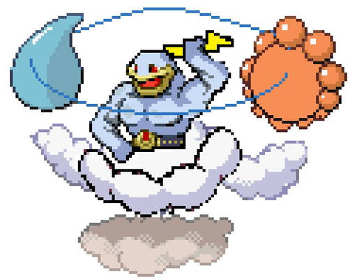 Pokemon ~Zeus~God Sprite #1