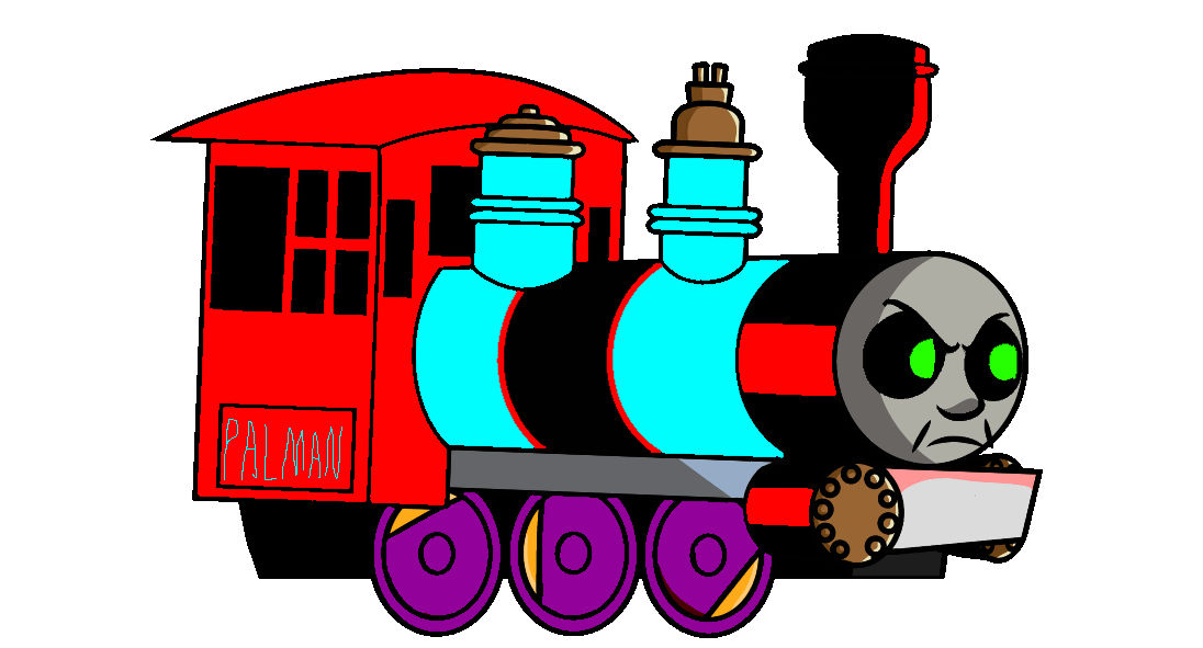 Evil Engine PALMAN the evil chav engine by astero121111 on DeviantArt