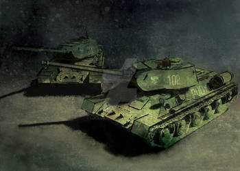 Tanks: RUDY 102